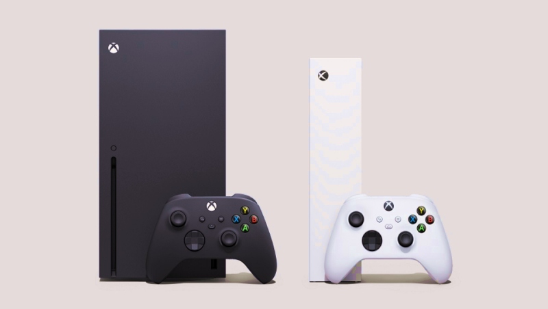 Xbox Series S and X