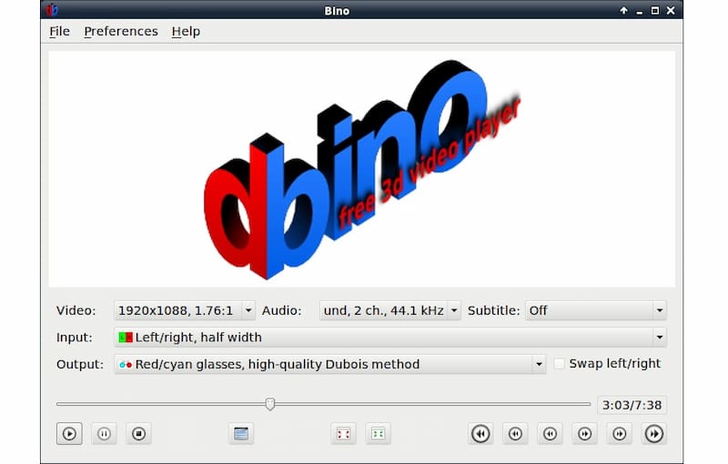 Bino Media Player