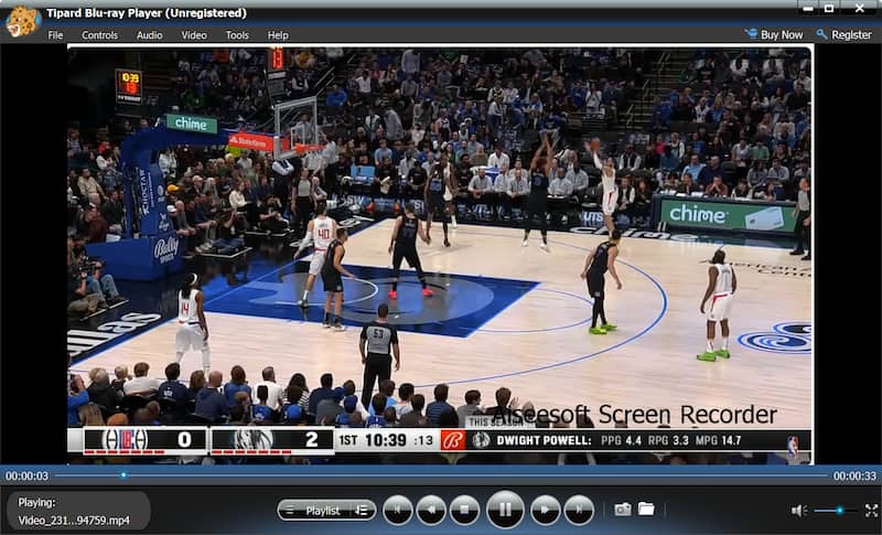 Select ESPN Video to Player