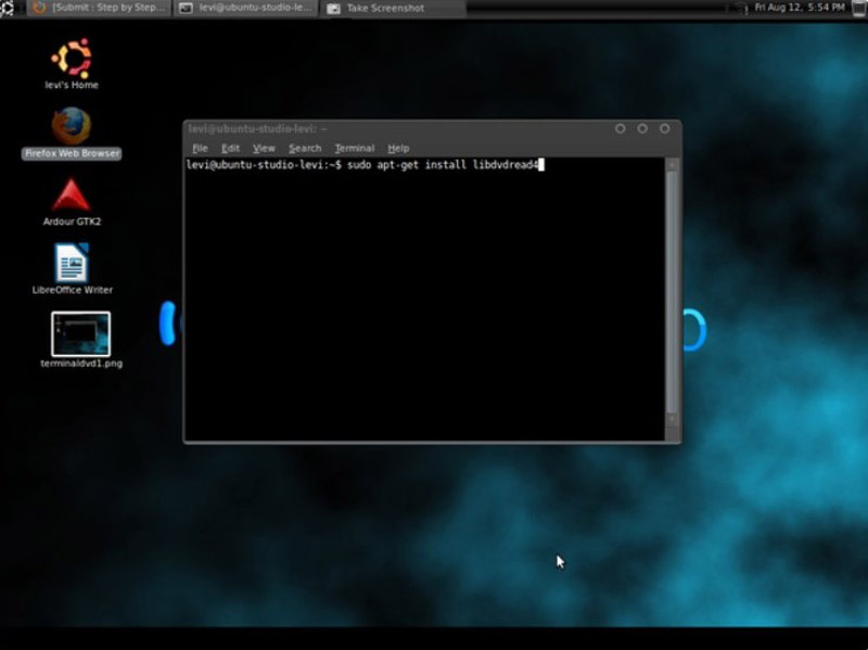 Ubuntu Terminal