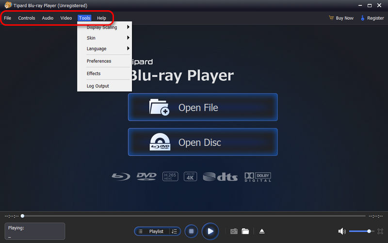 Features of Blu-ray Player