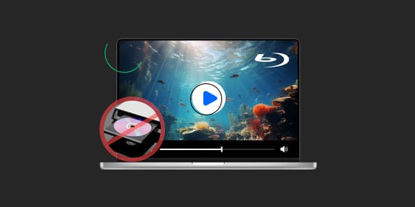 Play Blu-ray on PC without Blu-ray Drive