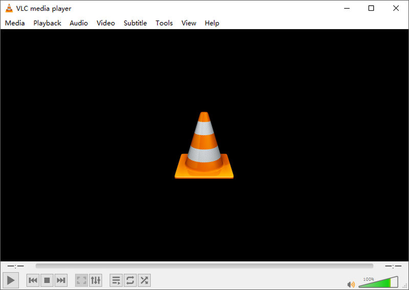 VLC Media Player Interface