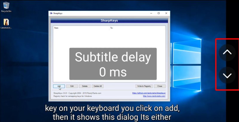 Adjust Subtitle Delay in VLC Android