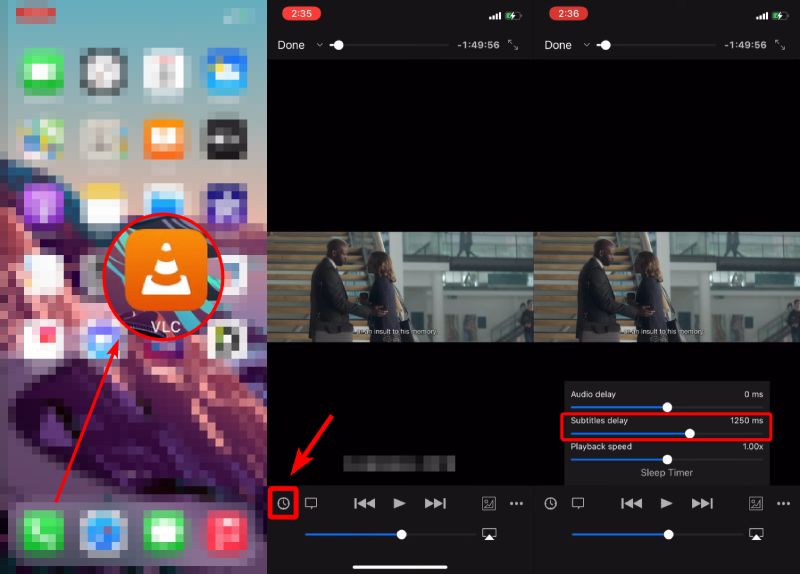 How to Fix Subtitle Delay in VLC iPhone
