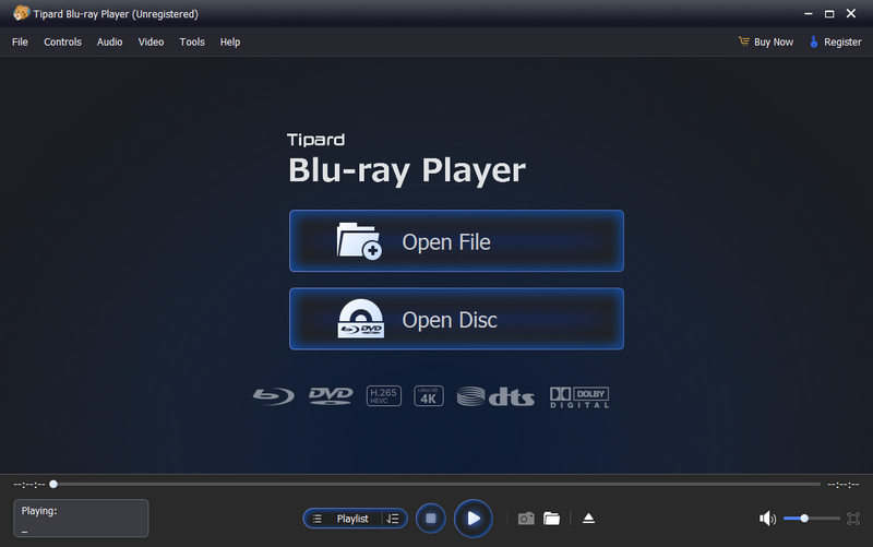 Launch Blu-ray Player