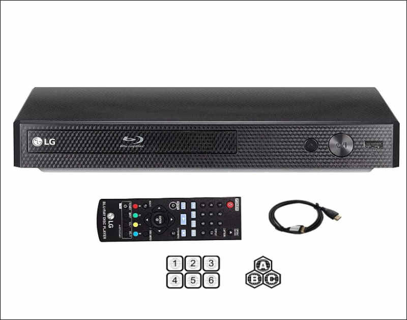 LG BP DVD Player