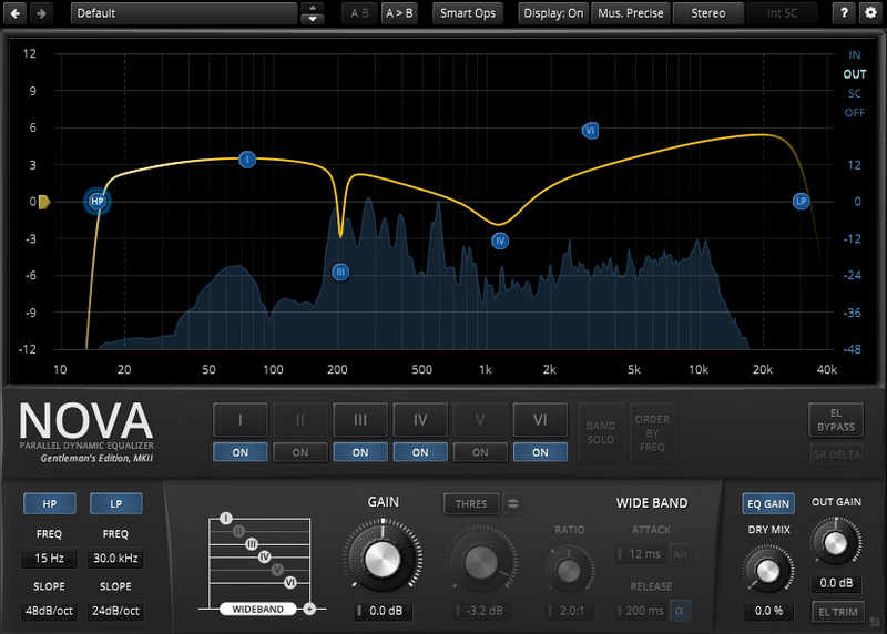 TDR Nova Interface