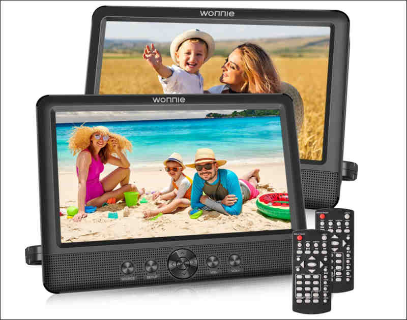 Wonnie Dual DVD Player