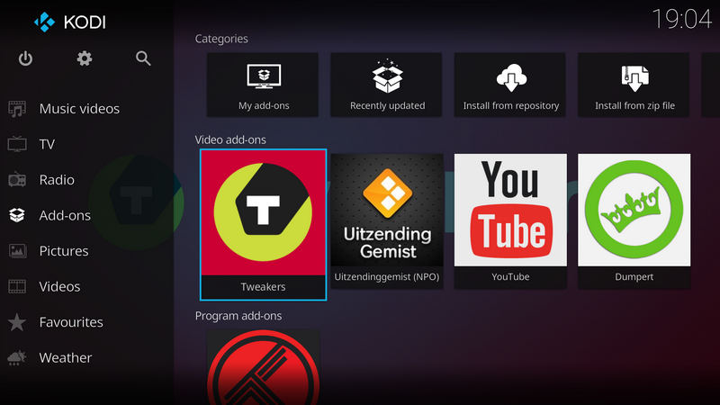 Kodi Player