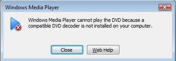 Missing DVD Decoder