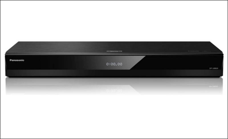 Panasonic Blu-ray Player