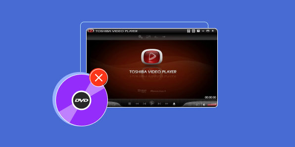 Toshiba Video Player Won't Play DVD