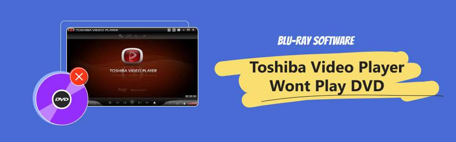 Toshiba Video Player Won't Play DVD