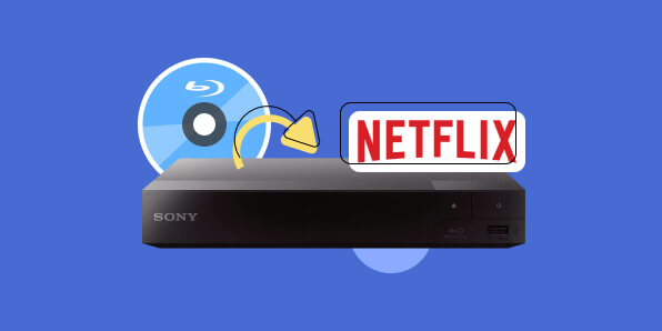 Blu-ray Software with Netflix