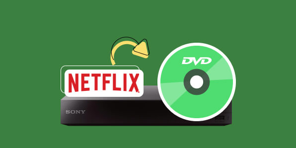 DVD Player with Netflix