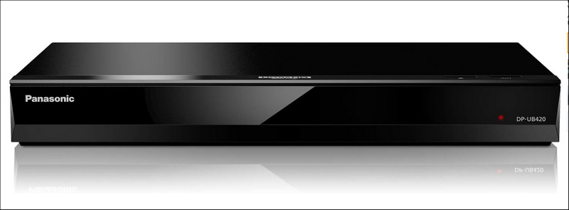 Panasonic Blu-ray Player